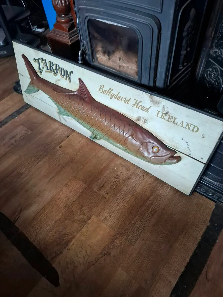 Wall art fish - Image 1