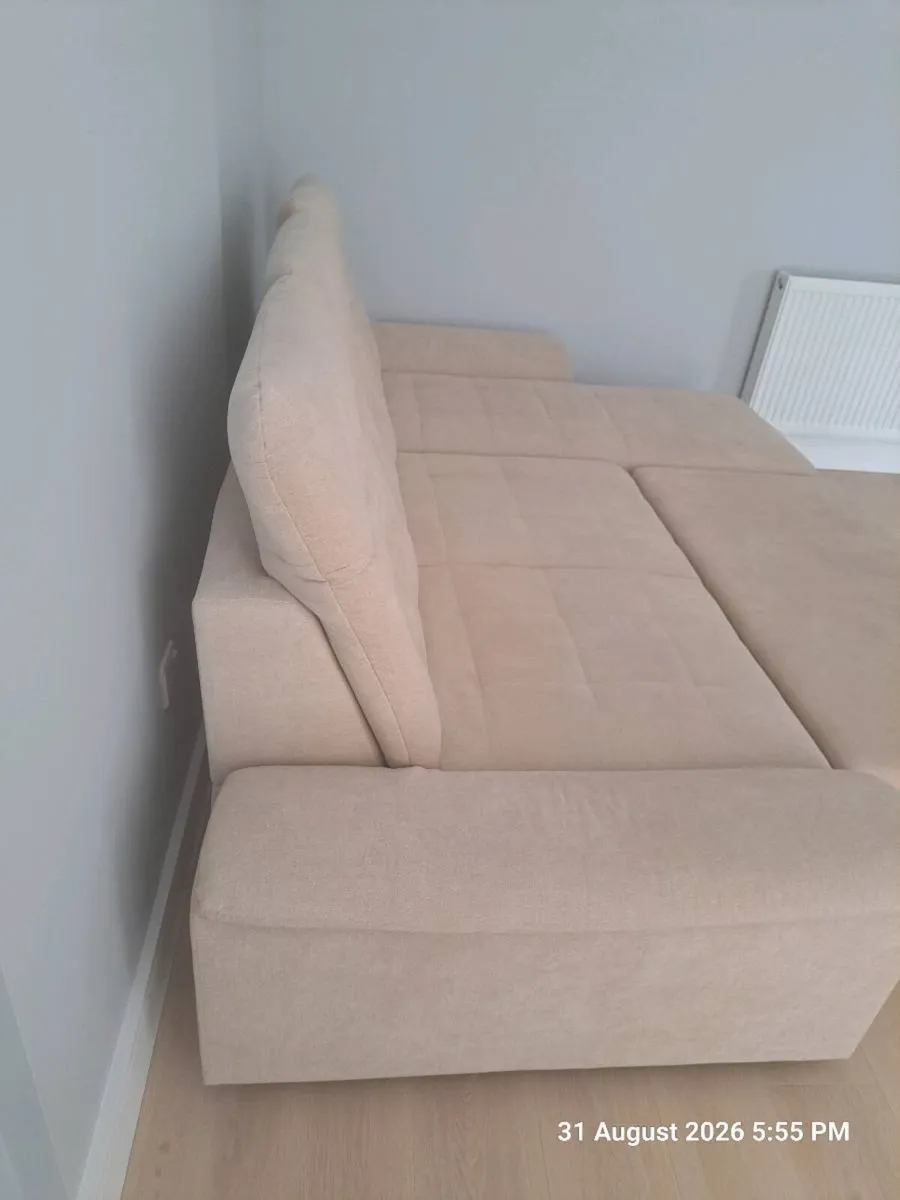3 seater corner sofa bed - Image 2