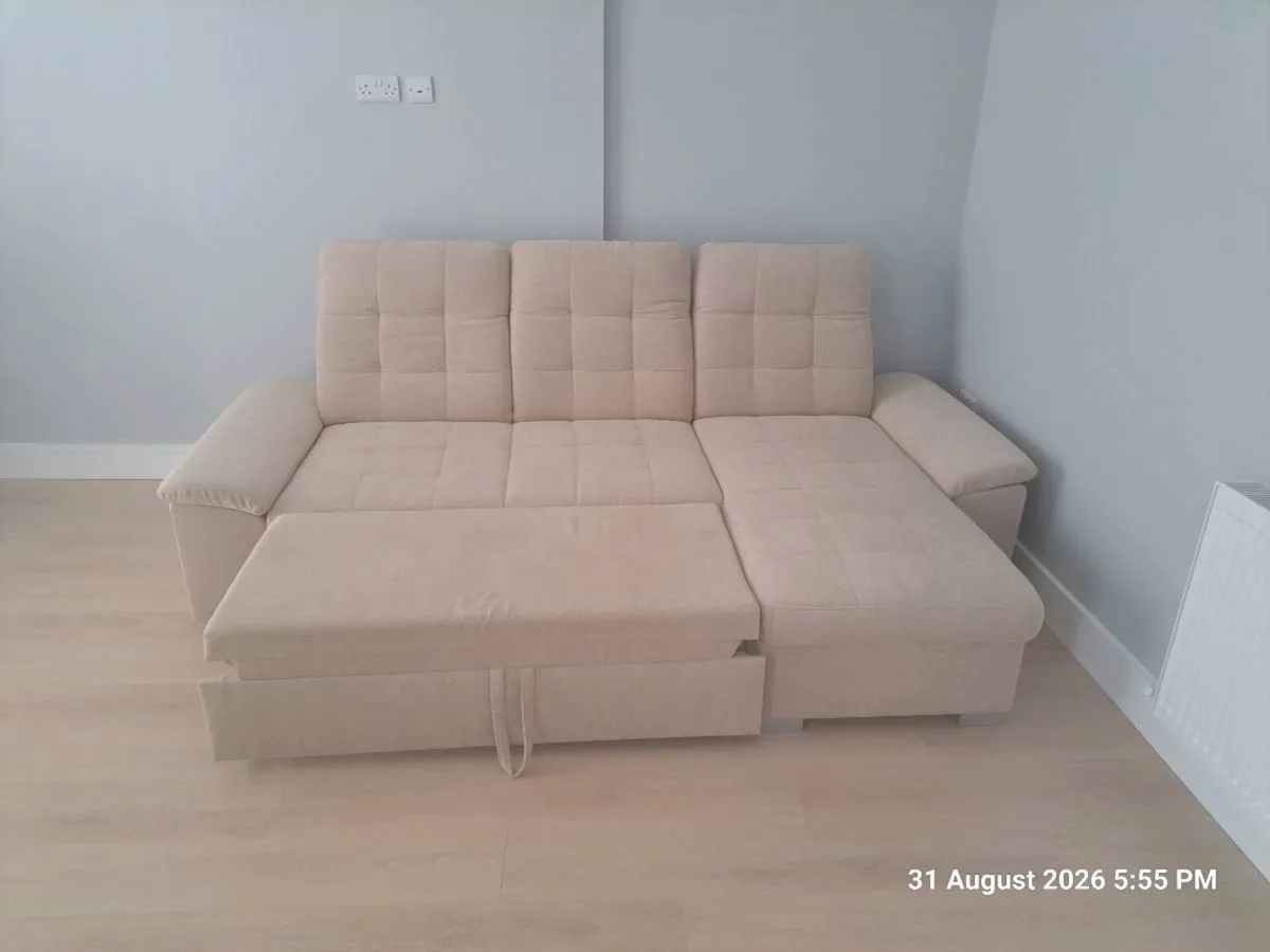 3 seater corner sofa bed - Image 3