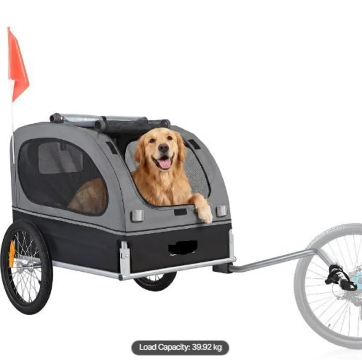 Dog Bike Trailer, Supports up to 88 lbs - Image 4