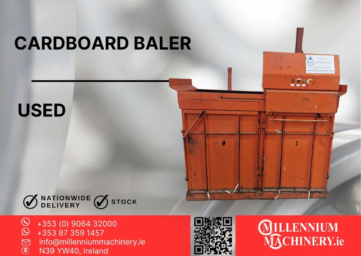 Compact Cardboard Baler - Image 1