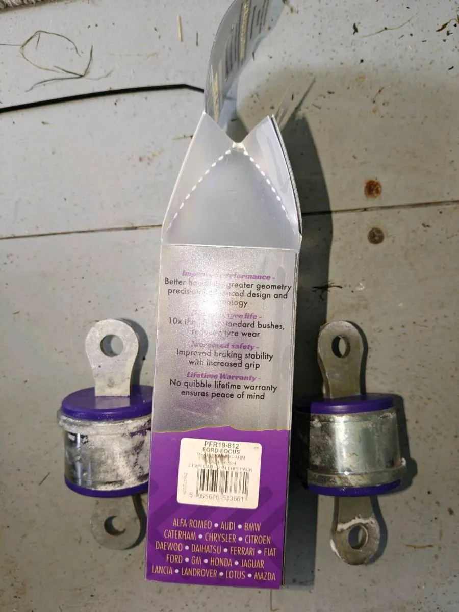 Powerflex Bushes