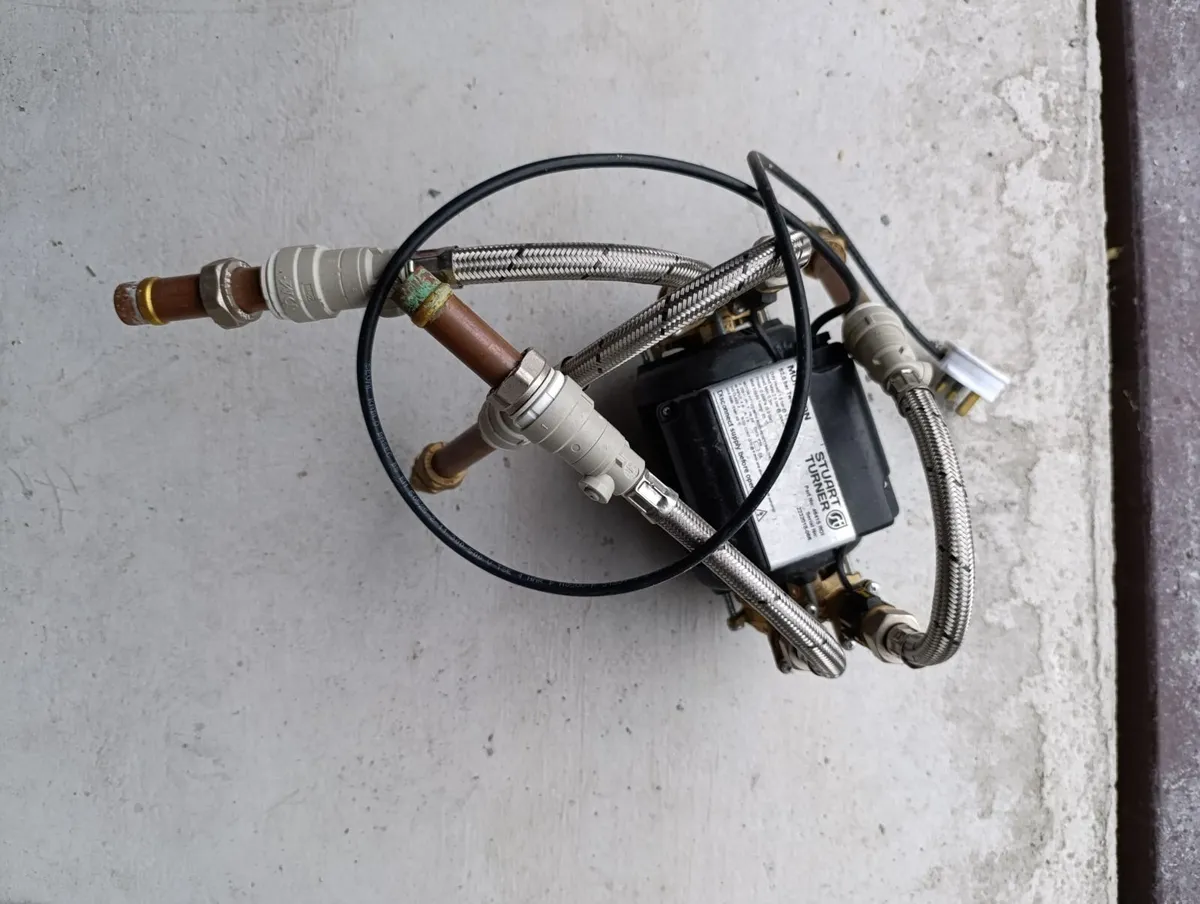 Stuart Turner Shower Pump - Monsoon - Image 2