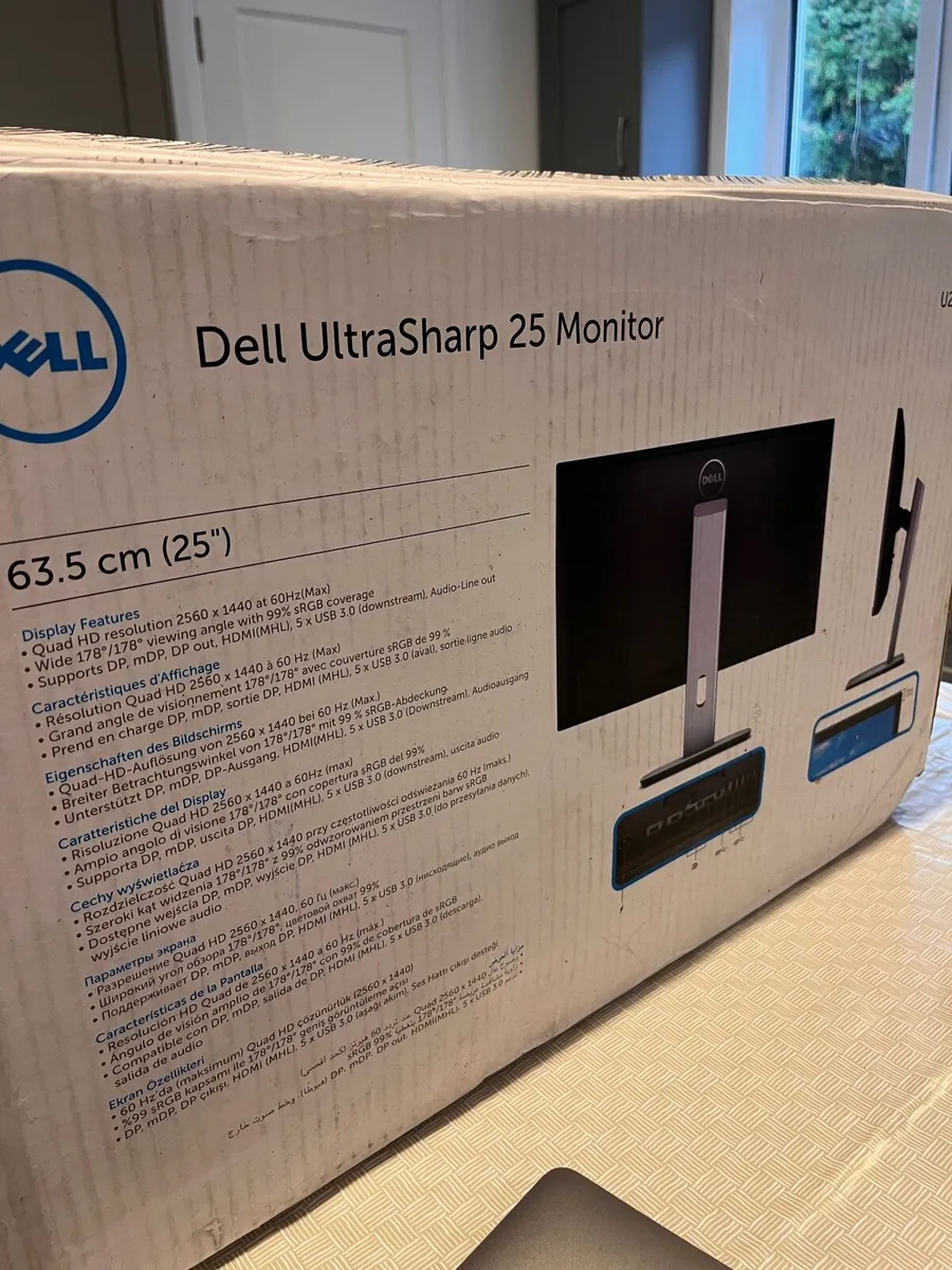 Dell ultra sharp 25 monitor - Image 3