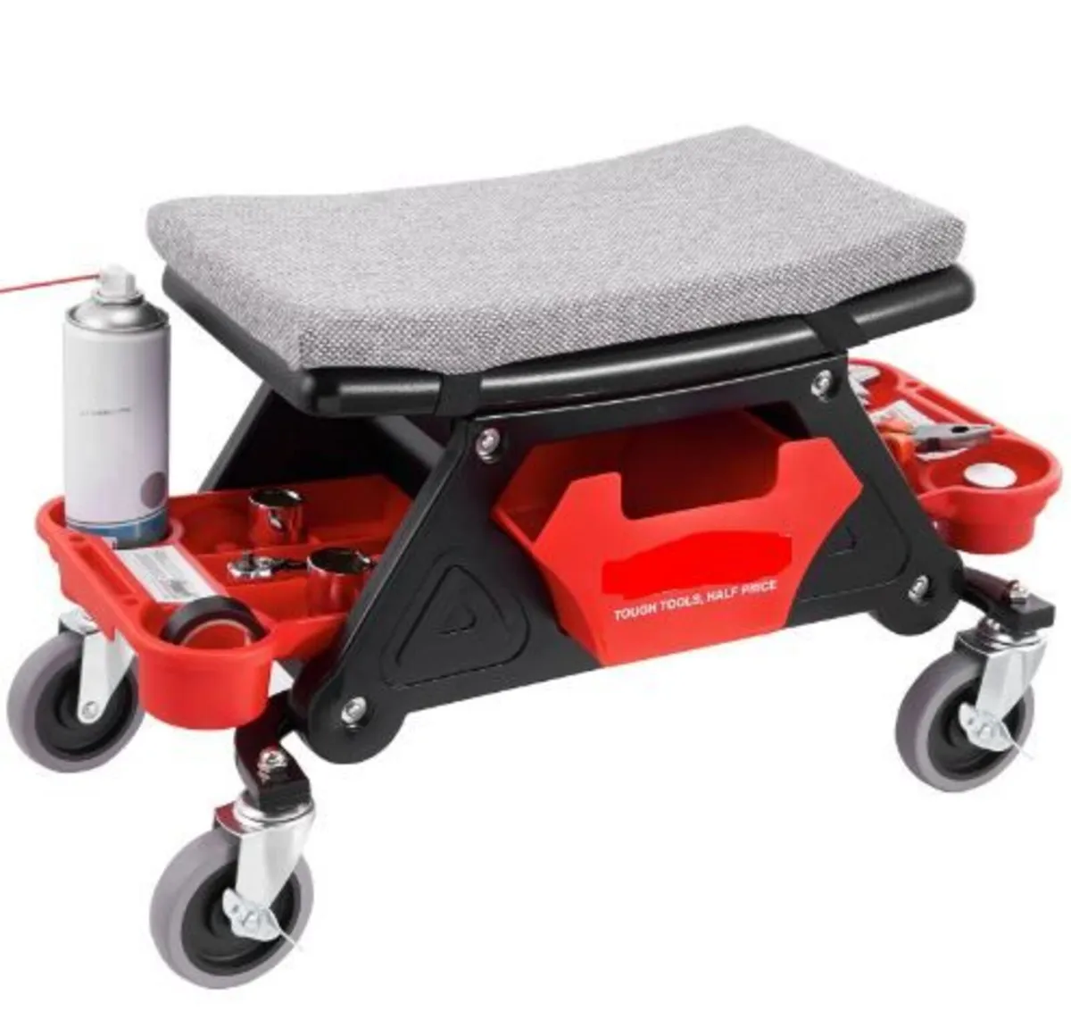 Mechanics Stool, 136.1kg Capacity - Image 2
