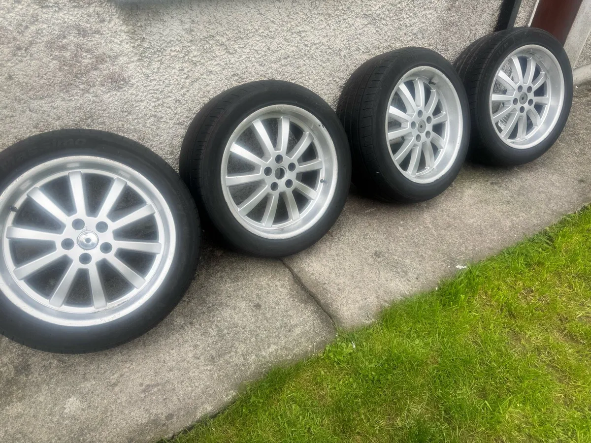 20inch 5x120 jeep DEEP DISH wheels - Image 2