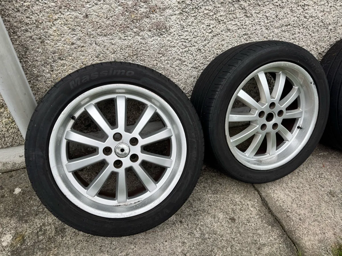 20inch 5x120 jeep DEEP DISH wheels - Image 3