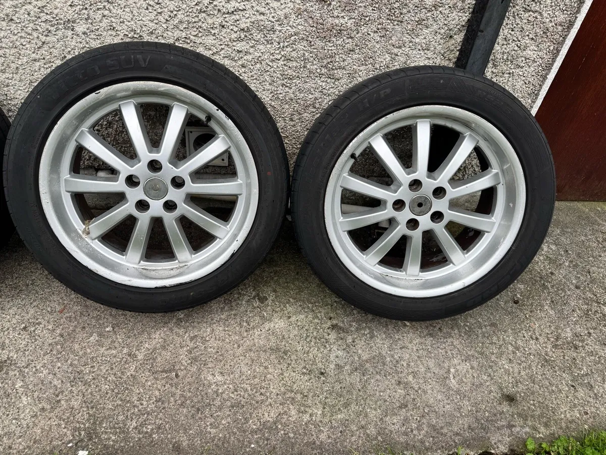 20inch 5x120 jeep DEEP DISH wheels - Image 4