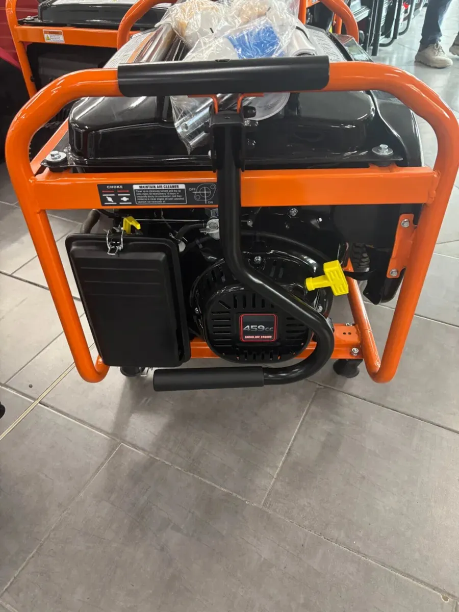 Victor LC10000DCS 10KVA Petrol Generator - Image 3
