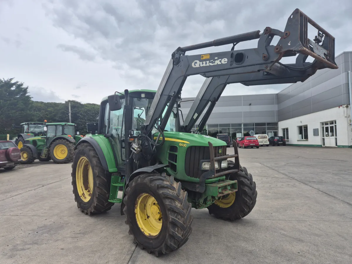 John Deere 6430 2009 - Image 1