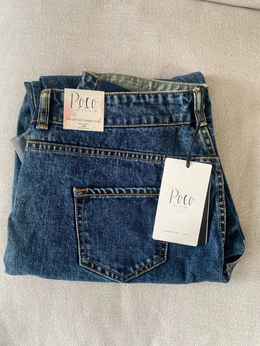 Maternity's jeans - Image 1