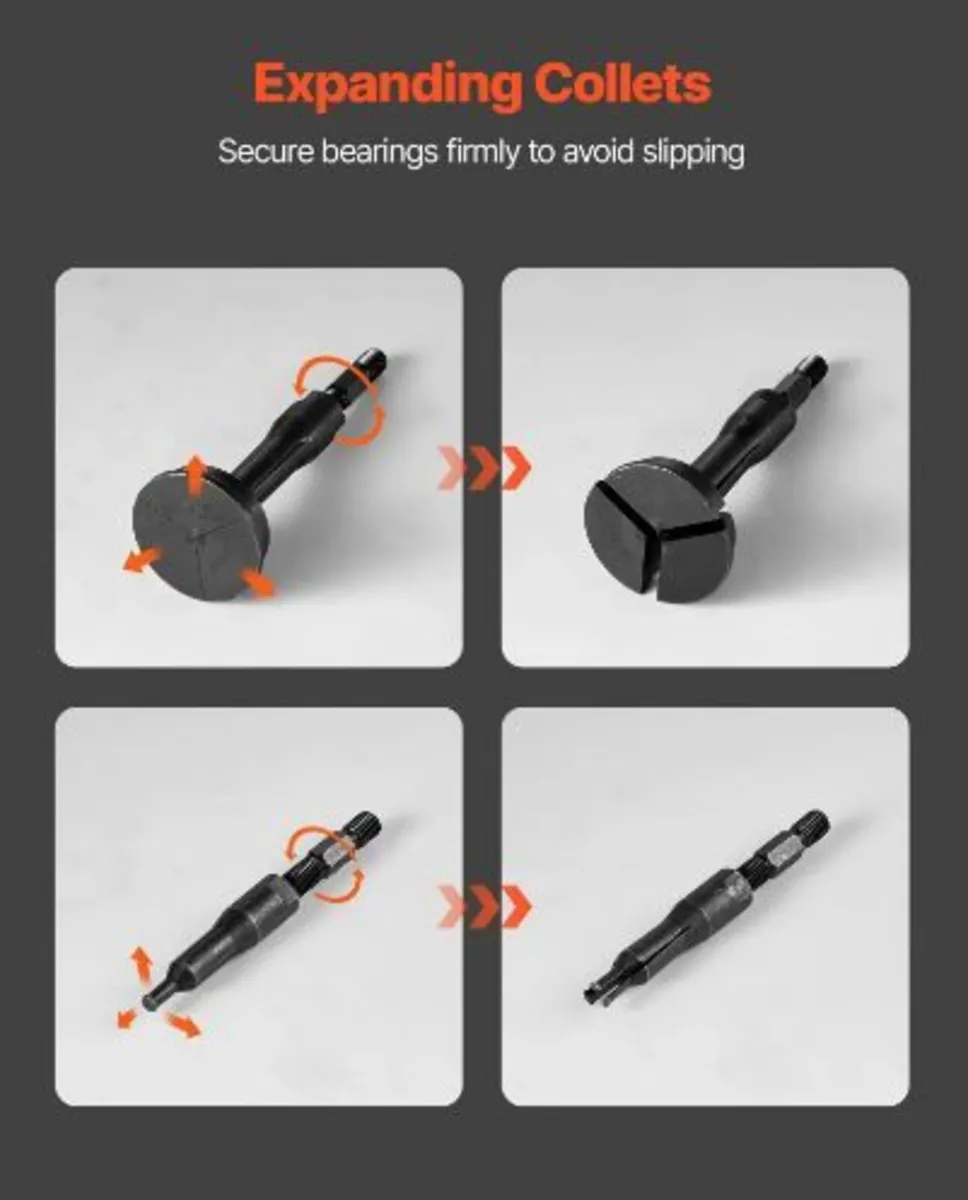 Blind Hole Bearing Puller Set - Image 2
