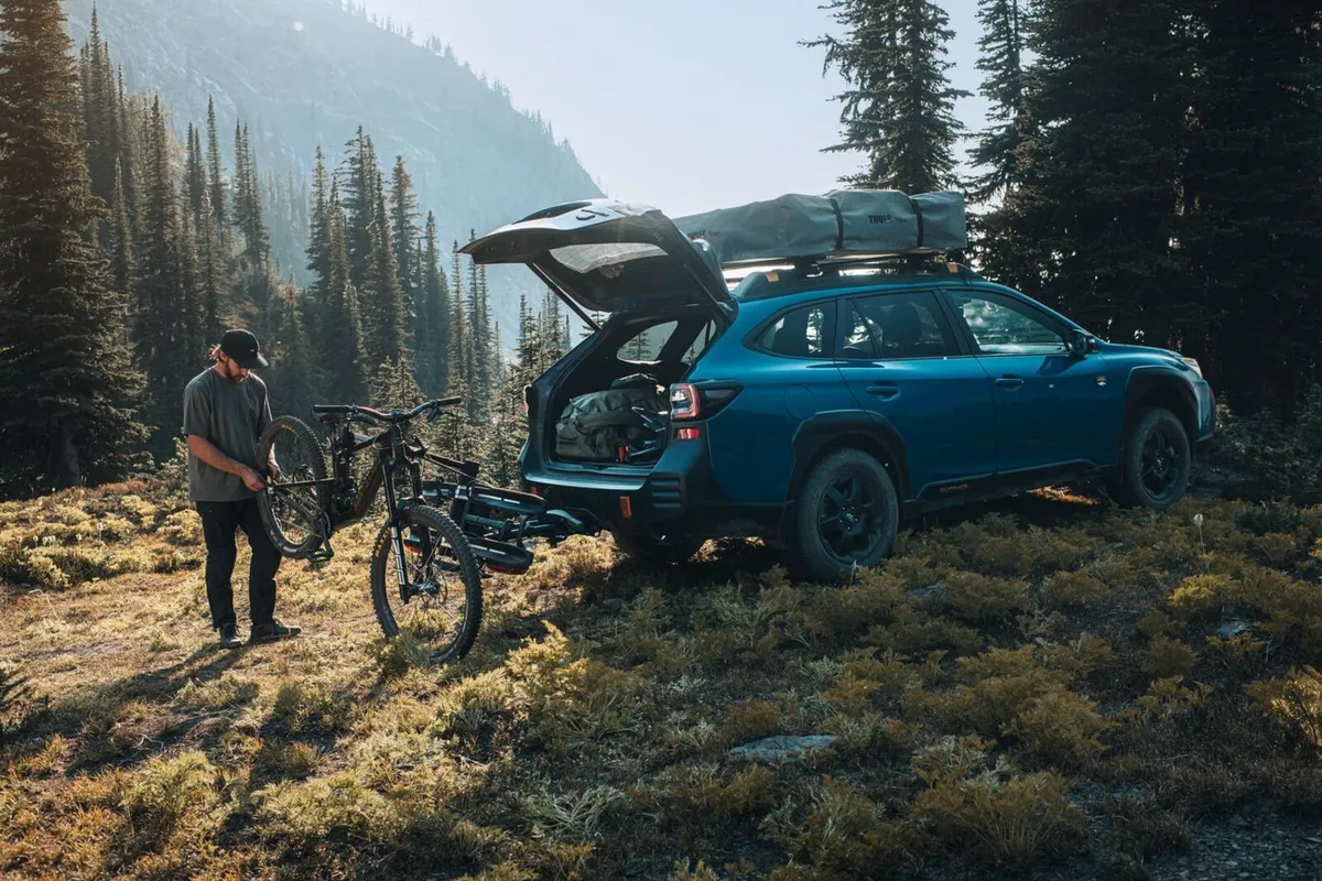 Thule Epos Bike Rack (suitable for ebikes) - Image 4