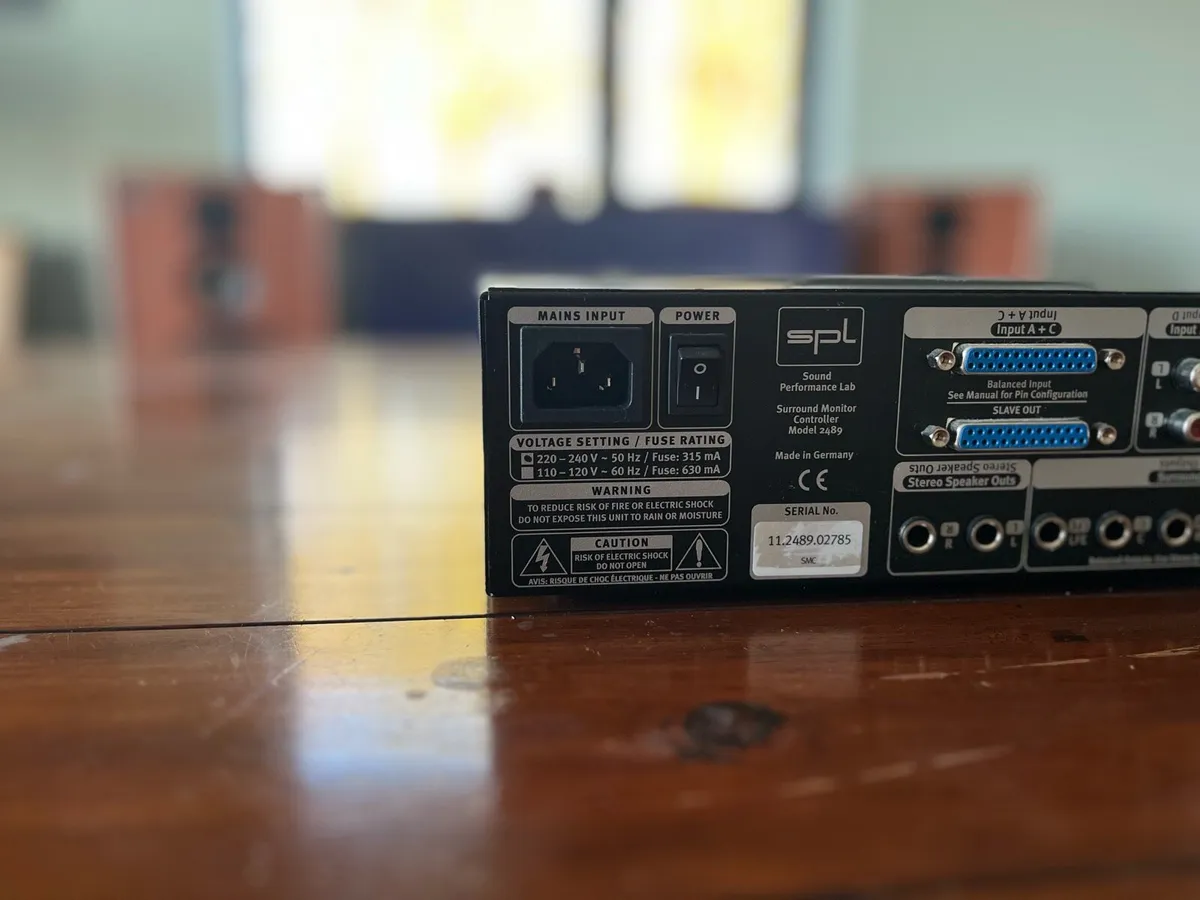 SPL 2489 Surround Monitor Controller - Image 4