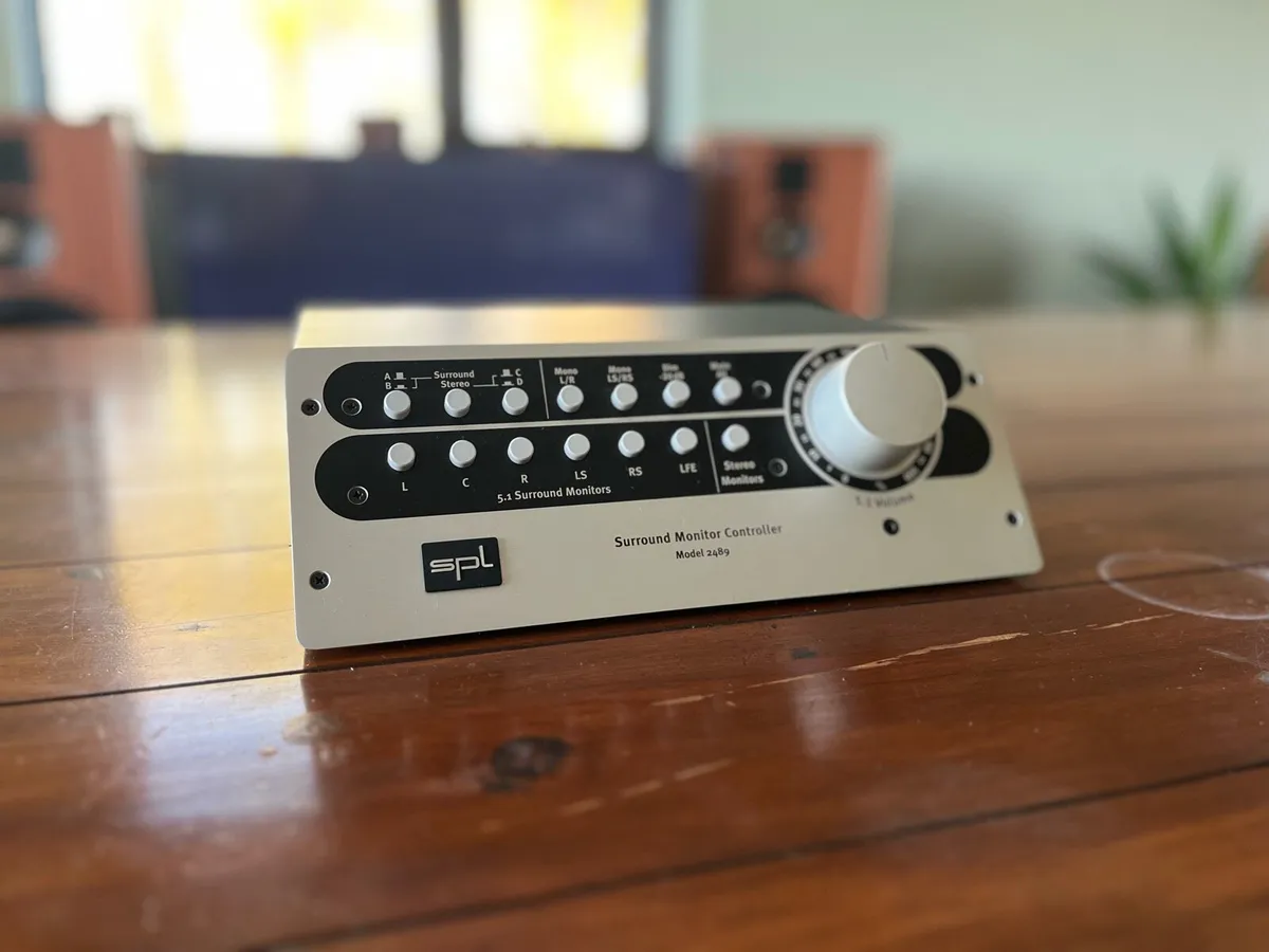 SPL 2489 Surround Monitor Controller - Image 1