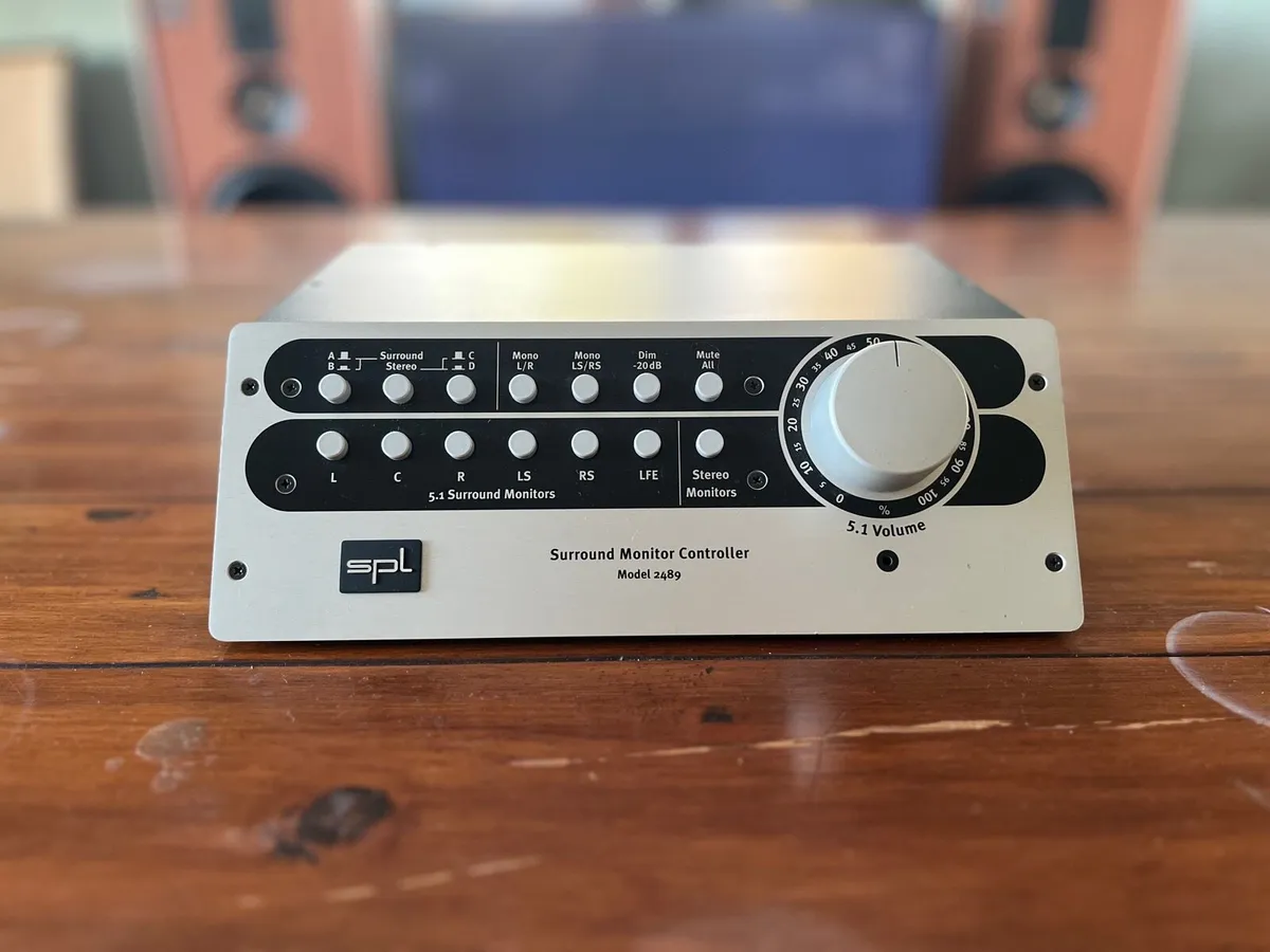 SPL 2489 Surround Monitor Controller - Image 2