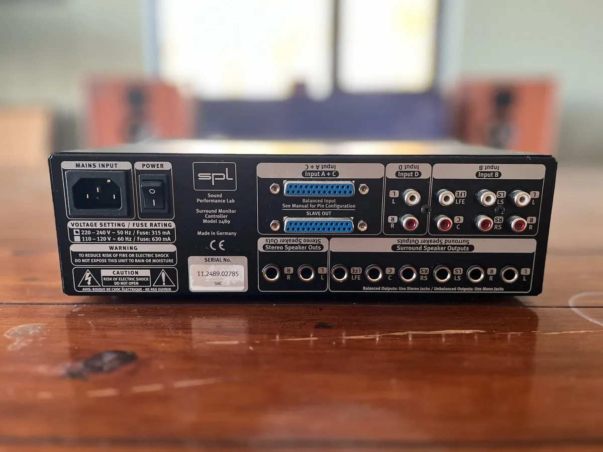SPL 2489 Surround Monitor Controller - Image 3