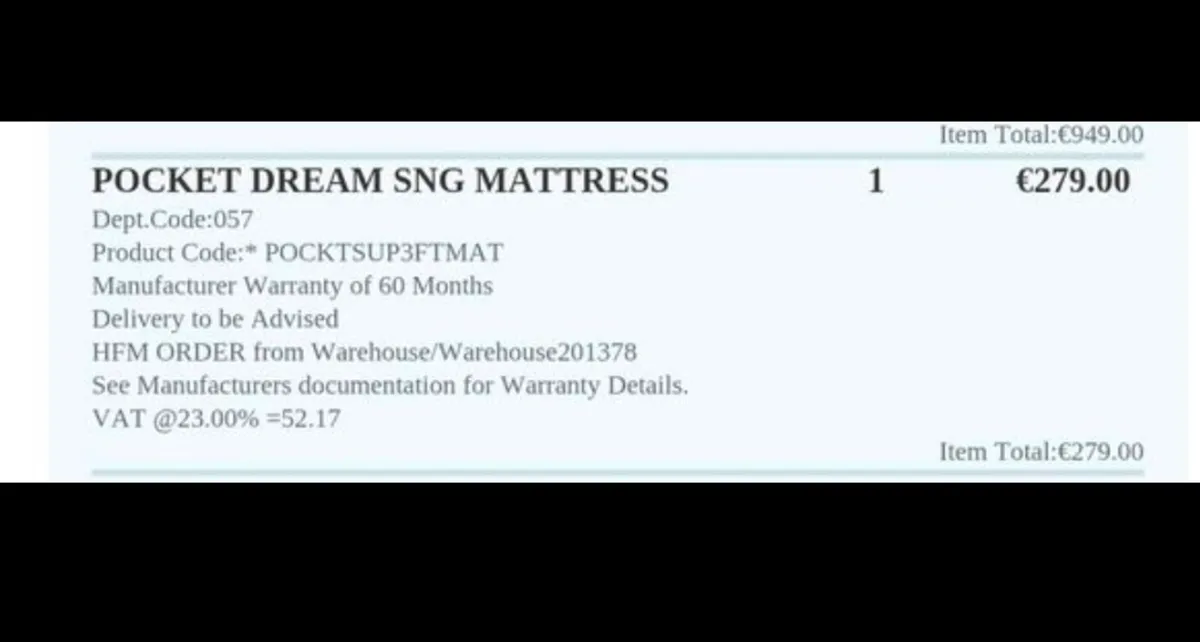 Single mattress - Image 3