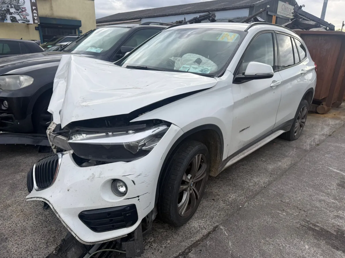 2016 BMW X1  XDRIVE20D 5DR AUTO FOR BREAKING! - Image 3