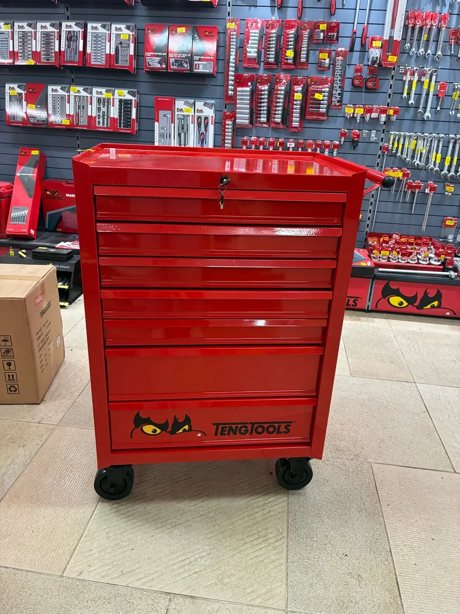 TengTools TCW707K 27” Classic Roller Cabinet