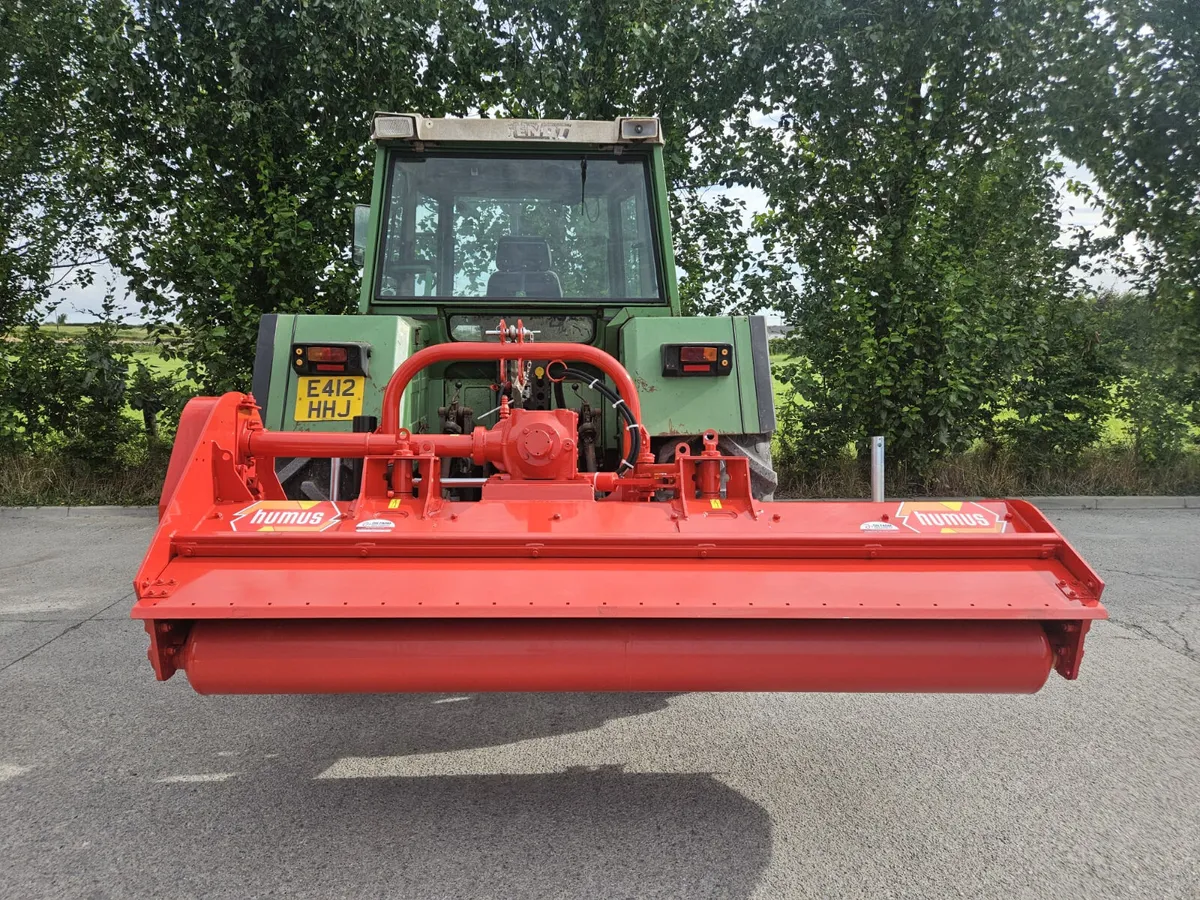 Humus KMF Mulcher - Image 1