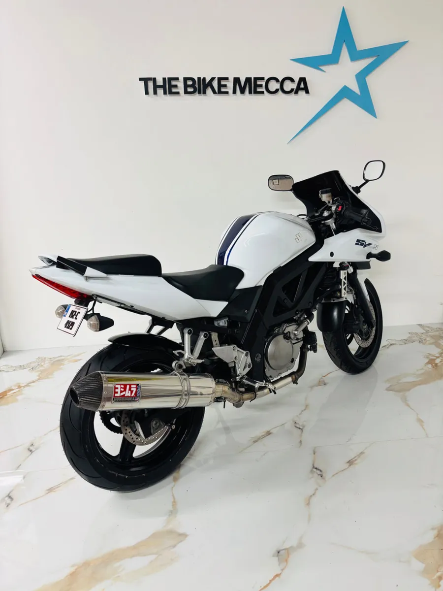 Suzuki sv650 THEBIKEMECCA - Image 3