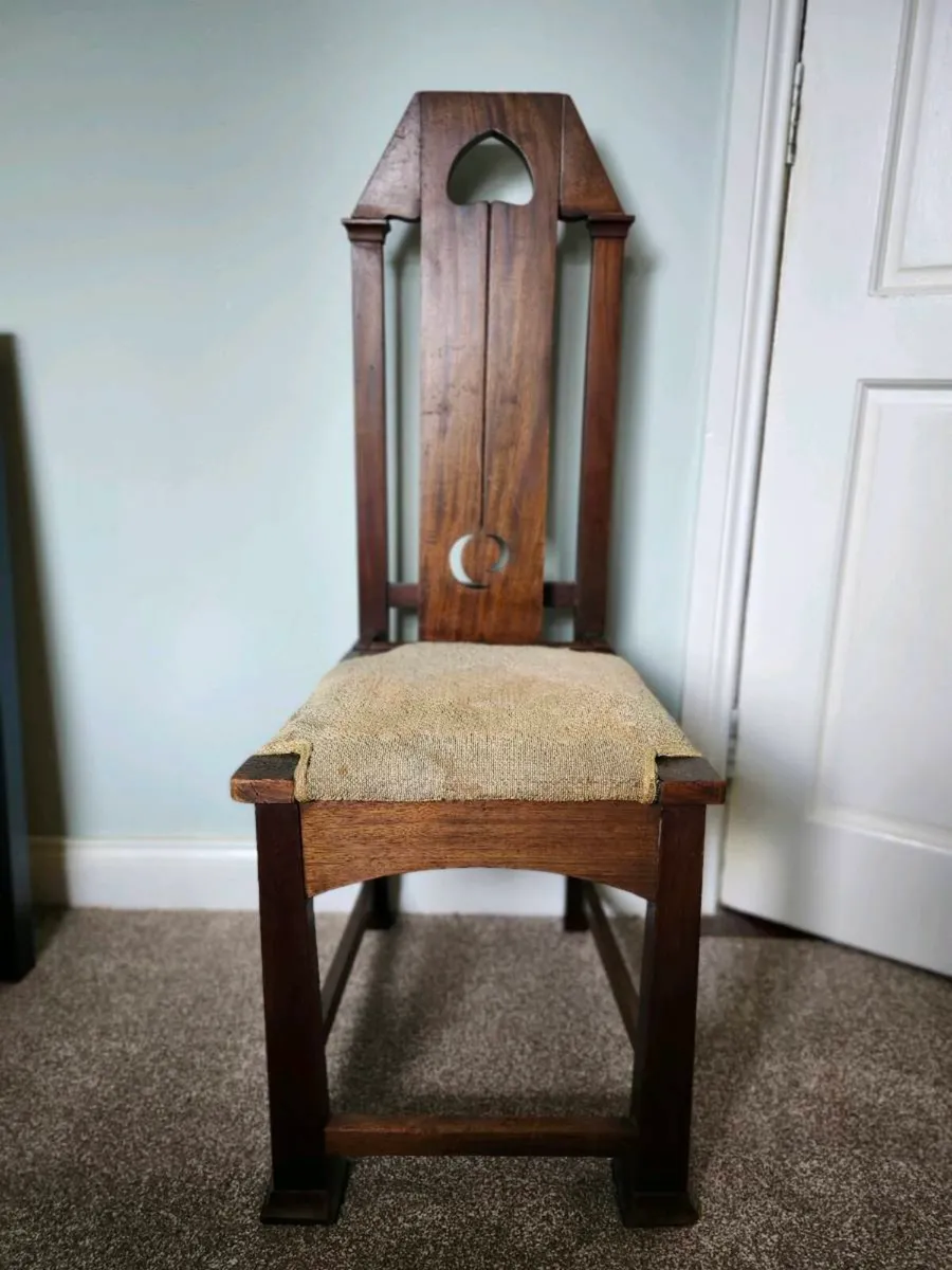 Antique Decorative Chair - Image 1