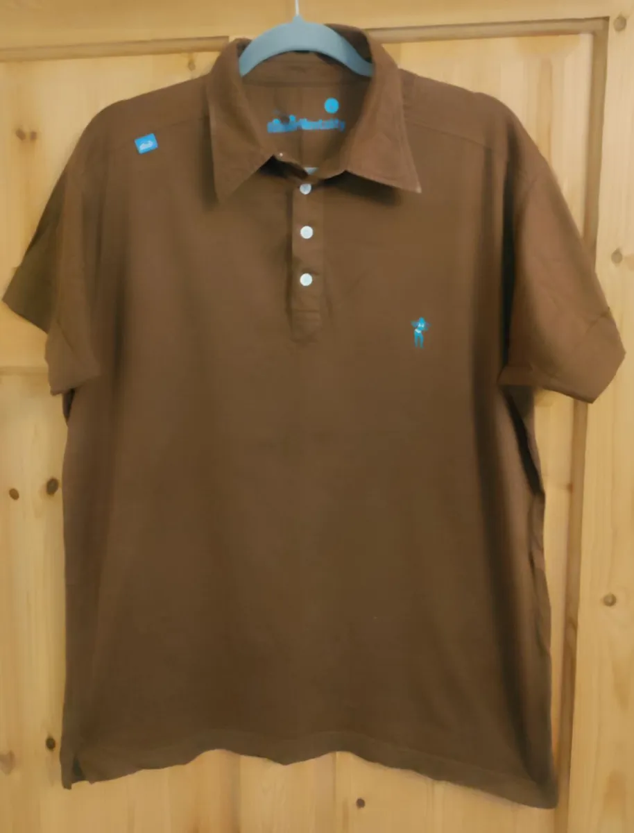 Bunker Mentality Playa Polo shirt L - Image 1