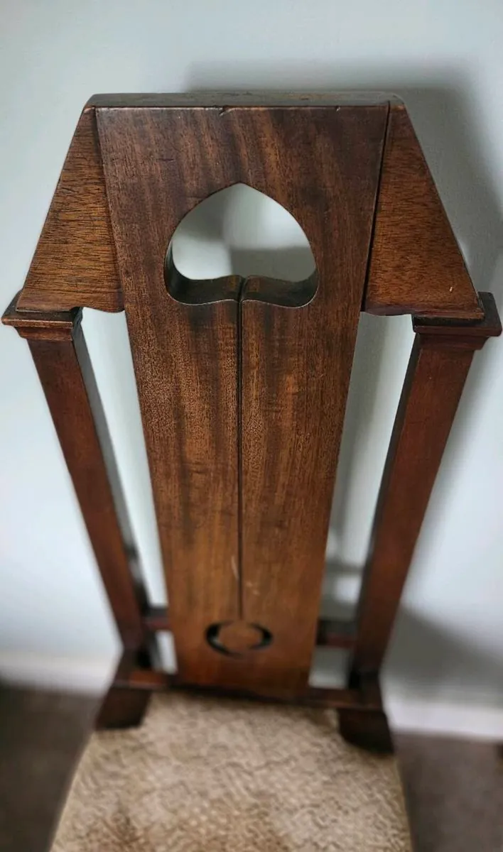 Antique Decorative Chair - Image 2