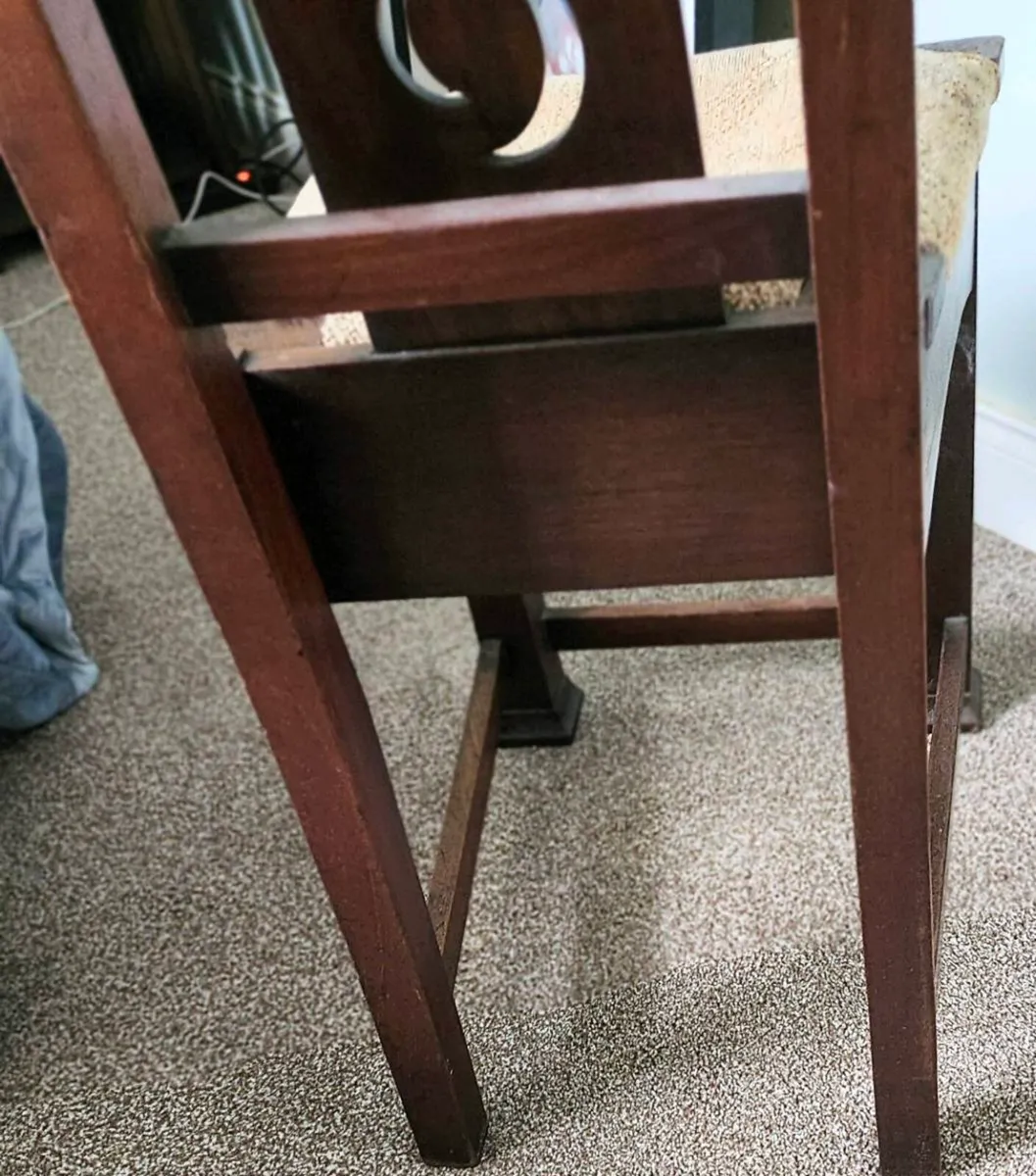 Antique Decorative Chair - Image 4