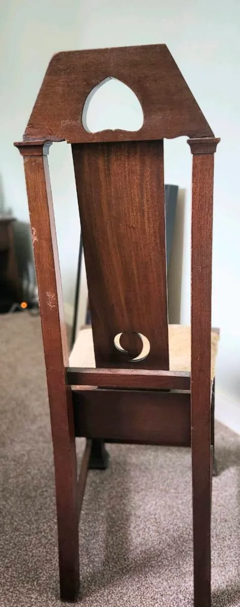 Antique Decorative Chair - Image 3