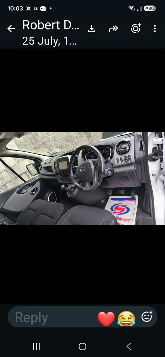 2017 Nissan NV300 - Image 3