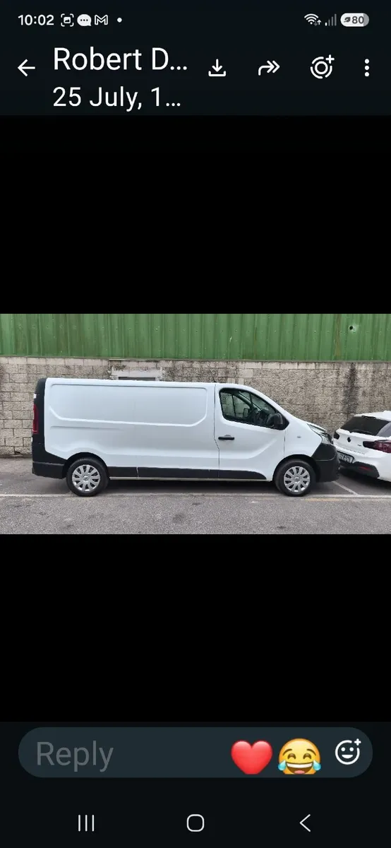 2017 Nissan NV300 - Image 2