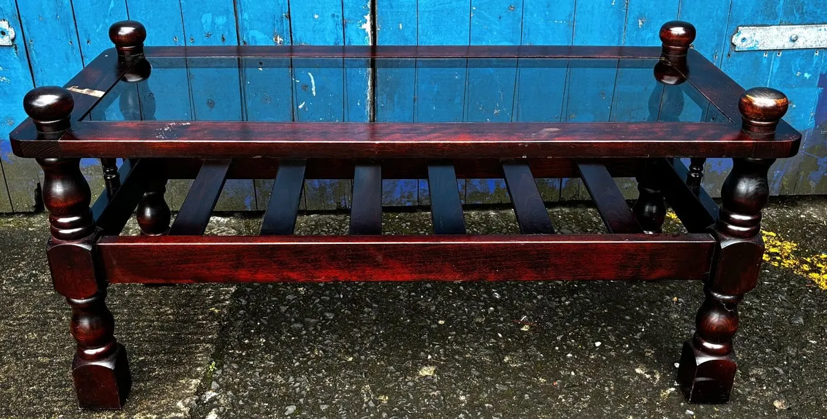 Coffee Table & Matching Side Tables - Image 2