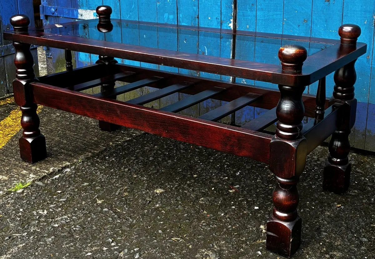 Coffee Table & Matching Side Tables - Image 3
