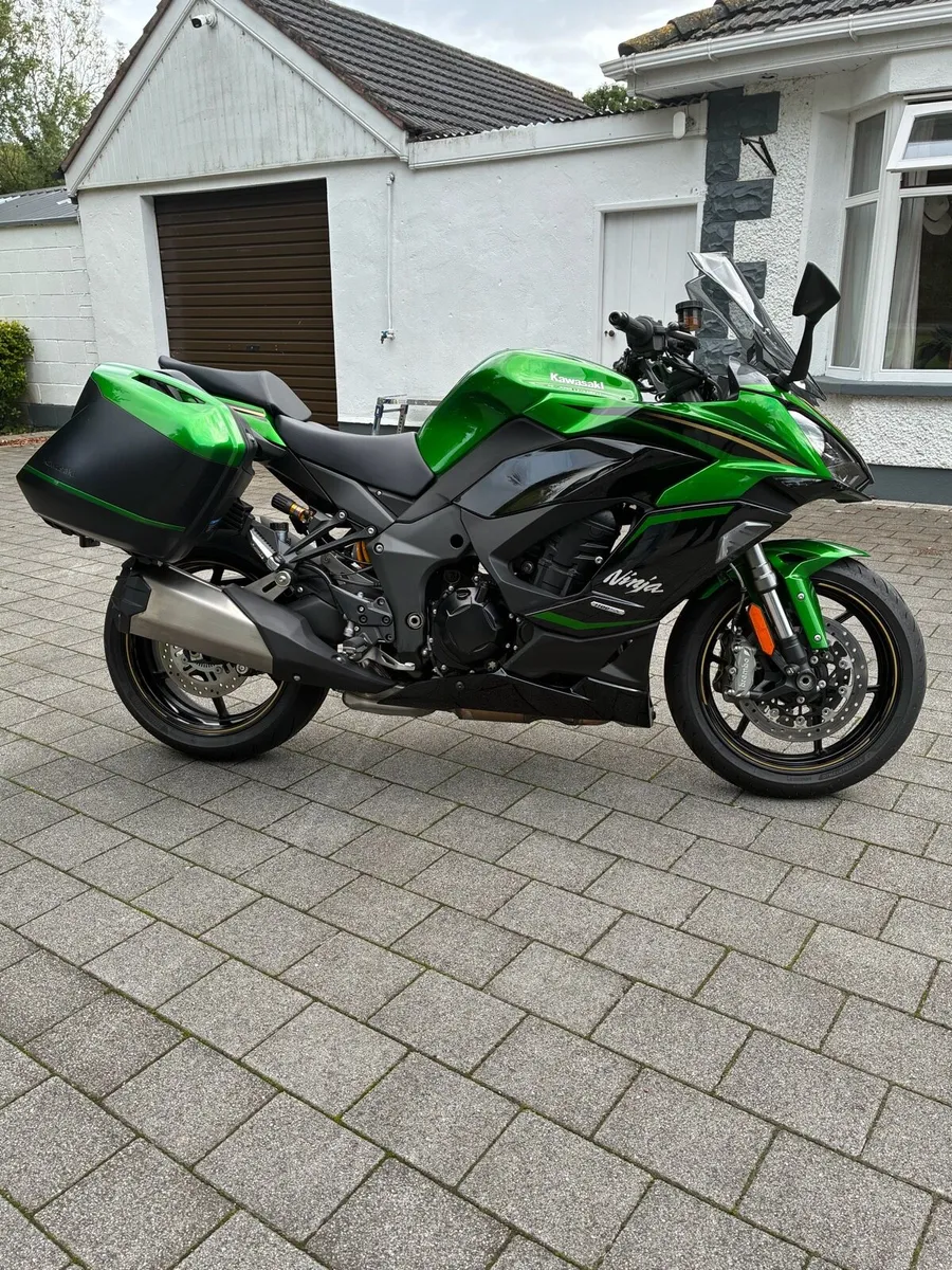 Kawasaki ninja 1100 SX SE - Image 4
