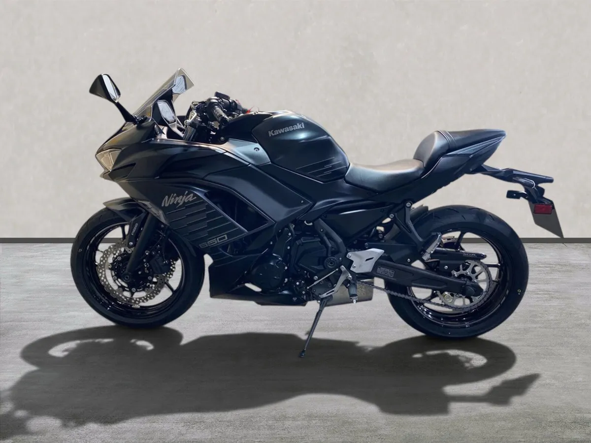 Kawasaki Ninja 650 , NI Registered - Image 2