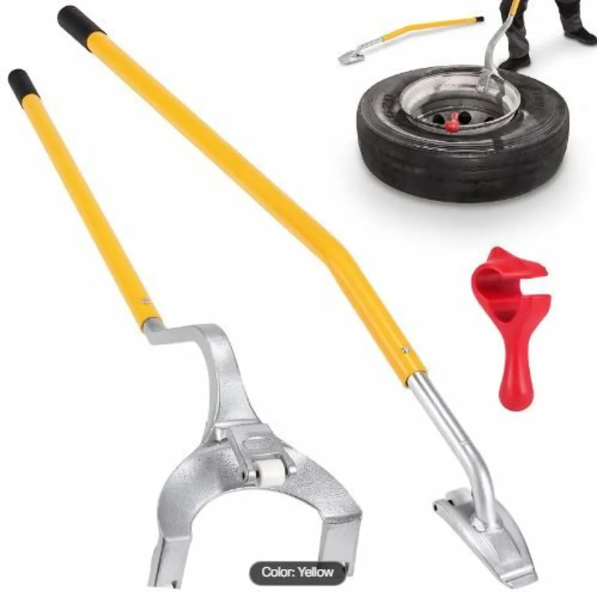 Truck Tire Changer Mount Demount - Image 1