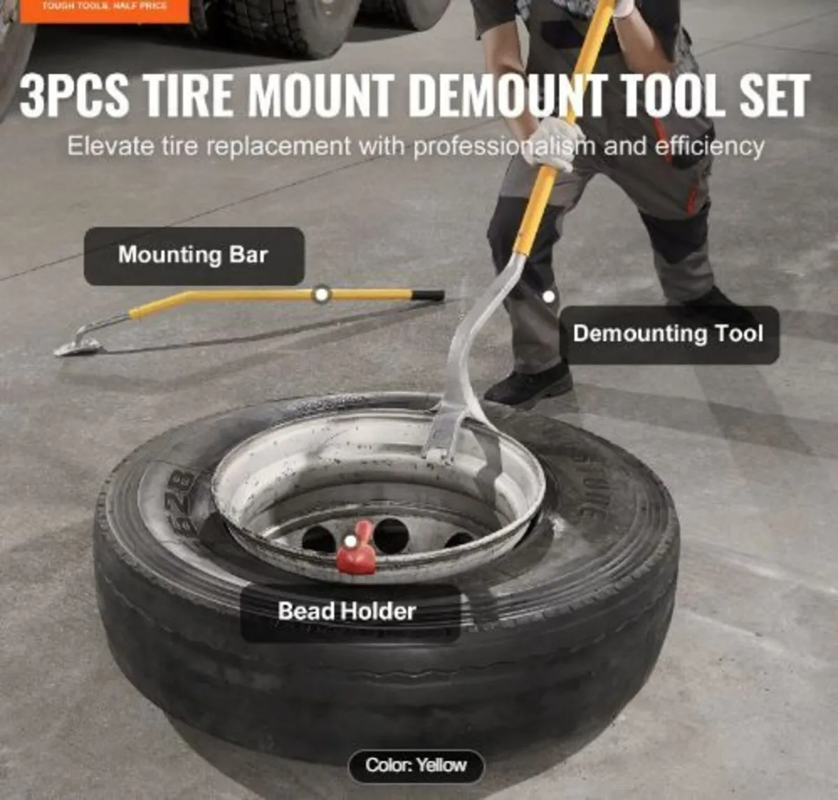 Truck Tire Changer Mount Demount - Image 3