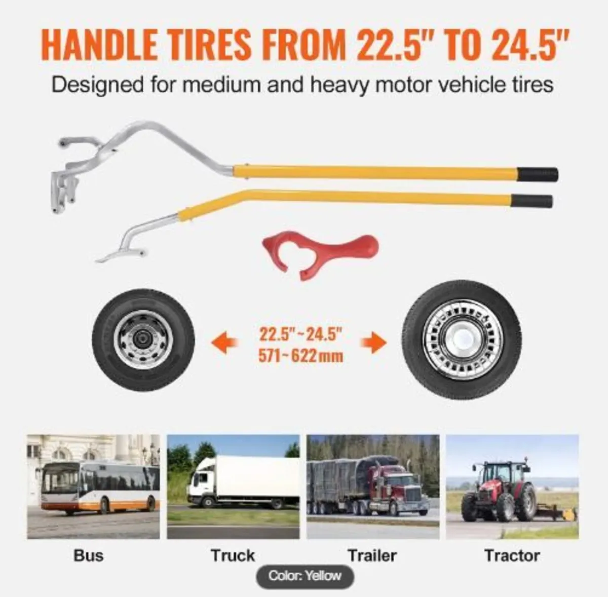 Truck Tire Changer Mount Demount - Image 2