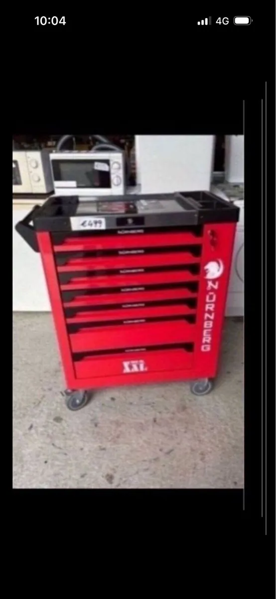 New Nuremberg tool chest with tools included - Image 1