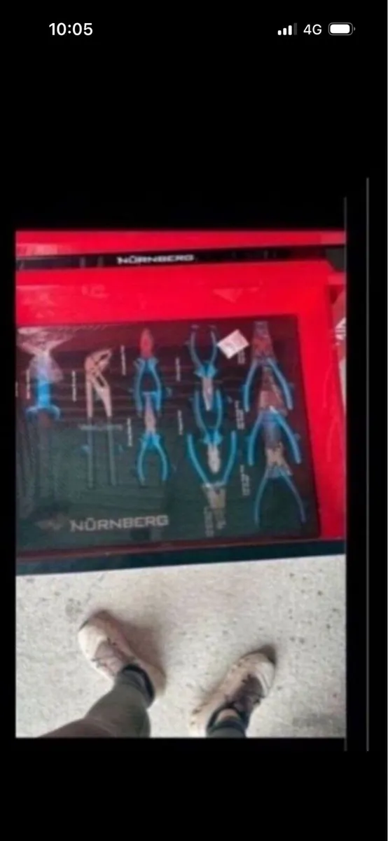 New Nuremberg tool chest with tools included - Image 2