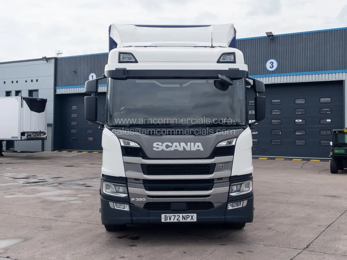 2022 SCANIA P370 BOX TRUCK - Image 2