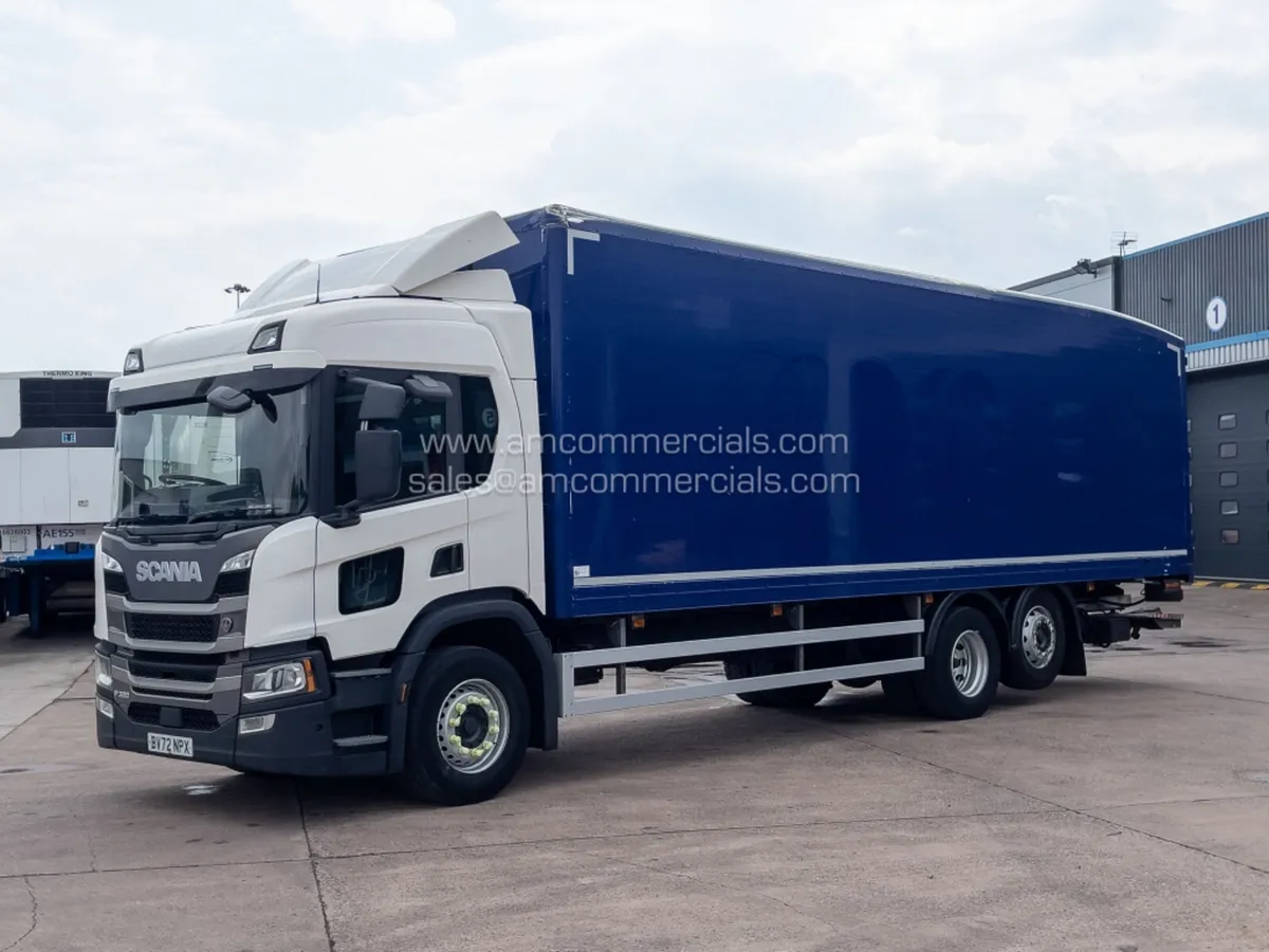 2022 SCANIA P370 BOX TRUCK - Image 3