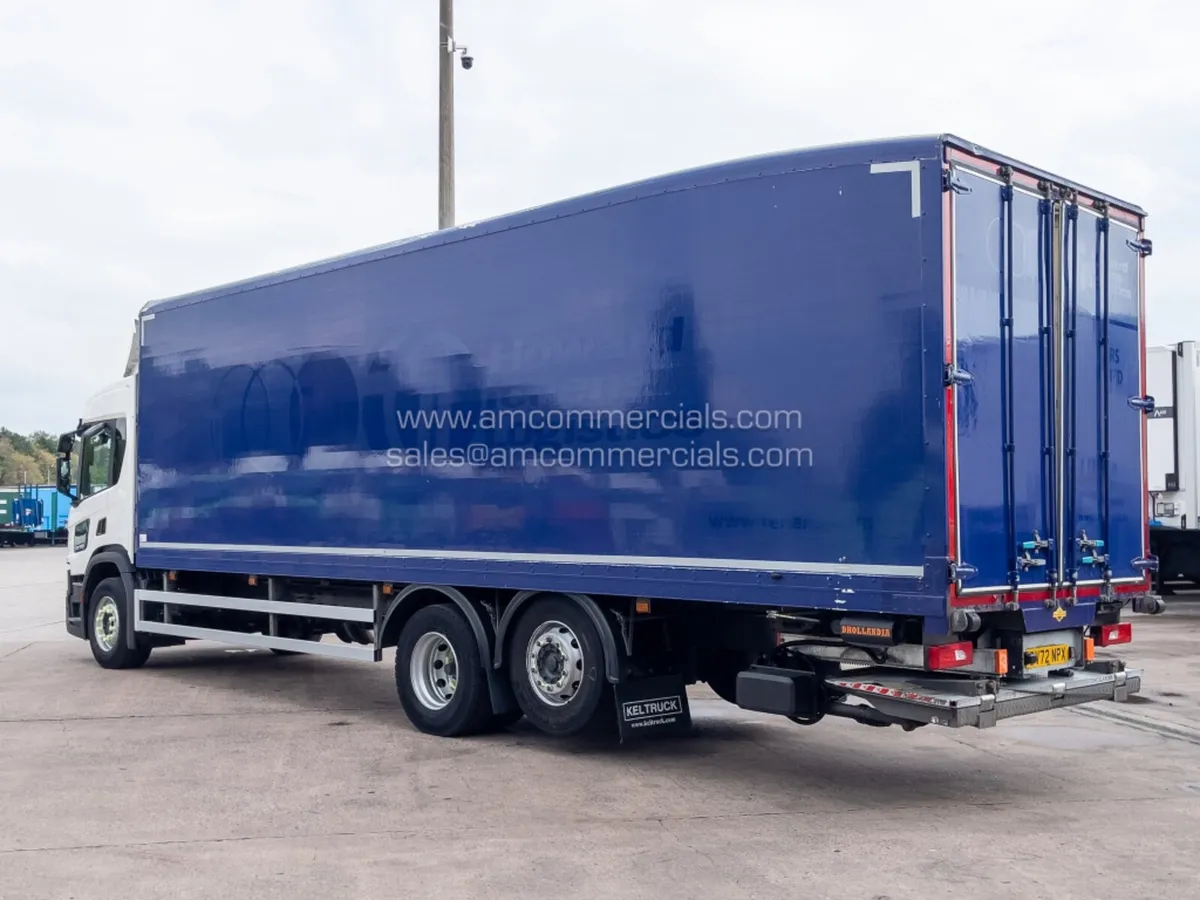 2022 SCANIA P370 BOX TRUCK - Image 4