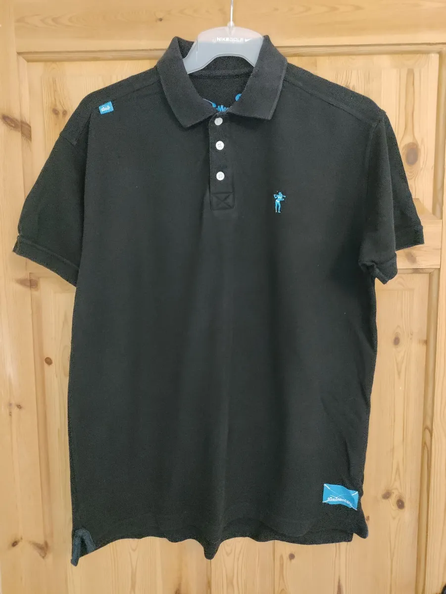 Bunker Mentality Golf shirt L - Image 1