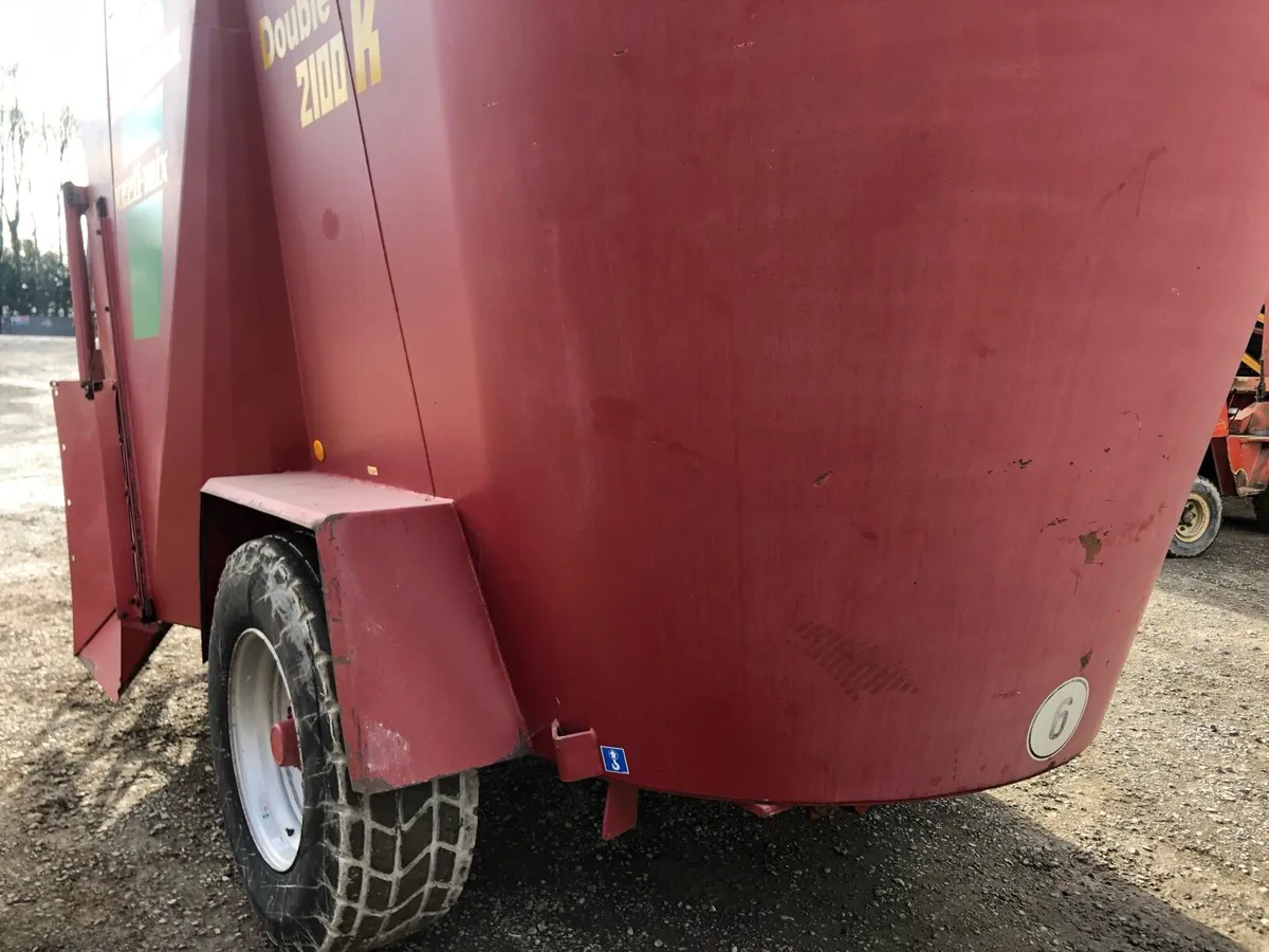 Strautmann 21cu twin tub - Image 3