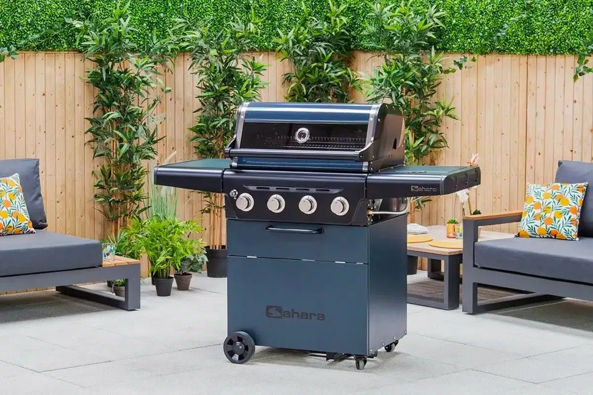 Sahara x450 Gas BBQ - Image 1