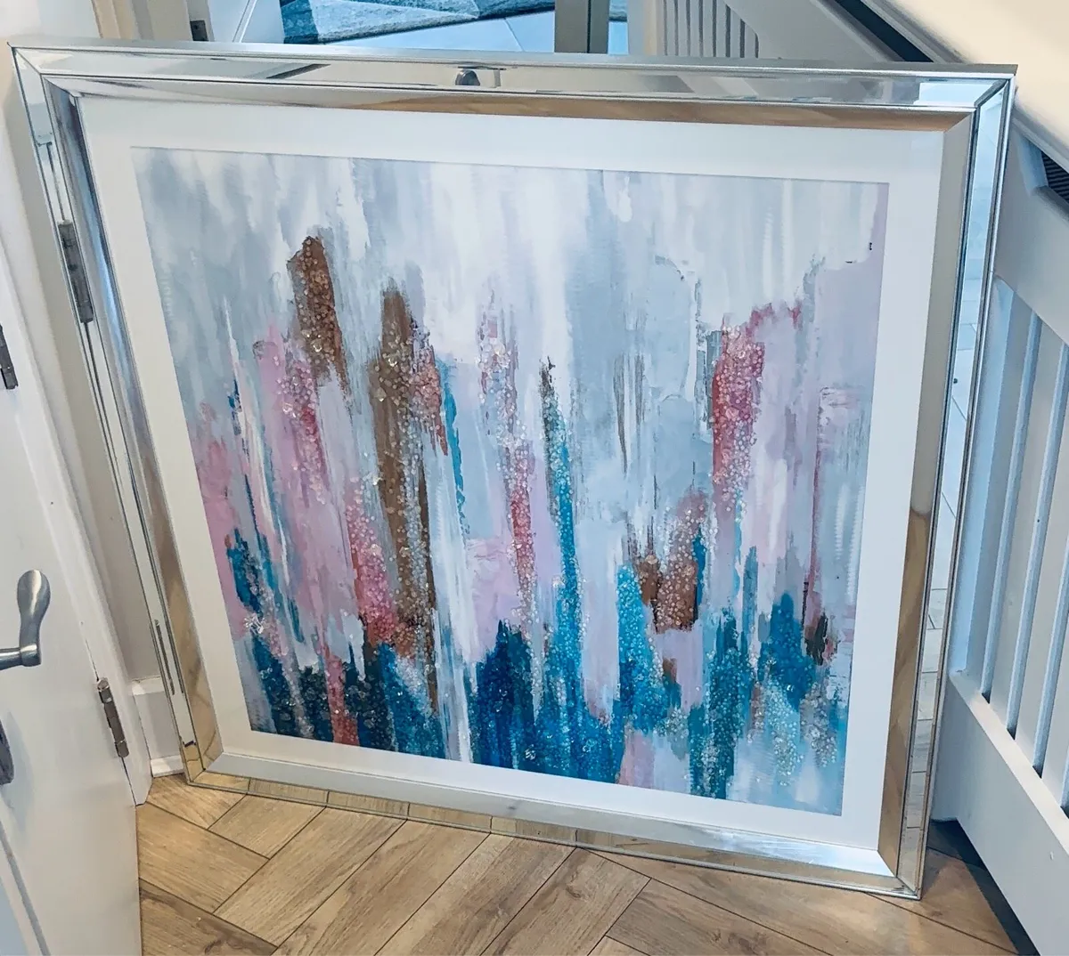 V.Large Luxury Abstract Wall Art - Image 3