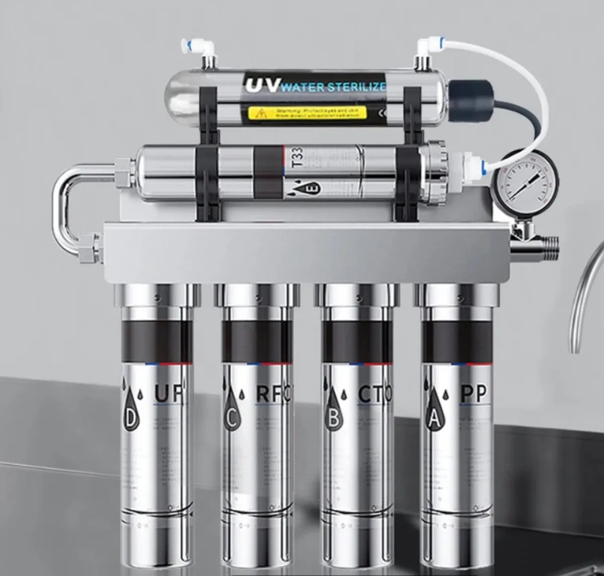 Water filter system - Image 1